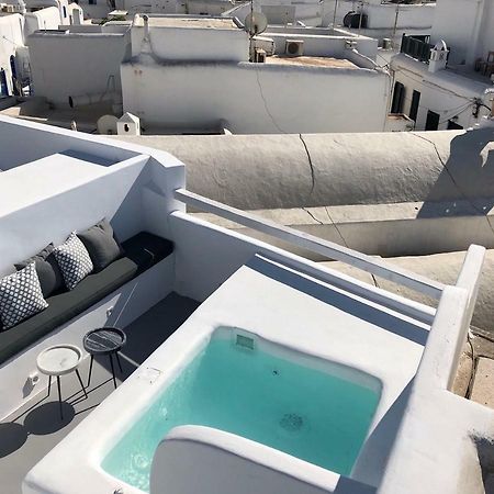 Roofs Of Chora (Adults Only) Villa Mykonos Town Ngoại thất bức ảnh
