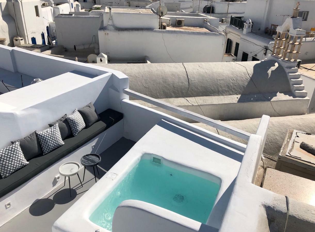 Roofs Of Chora (Adults Only) Villa Mykonos Town Ngoại thất bức ảnh
