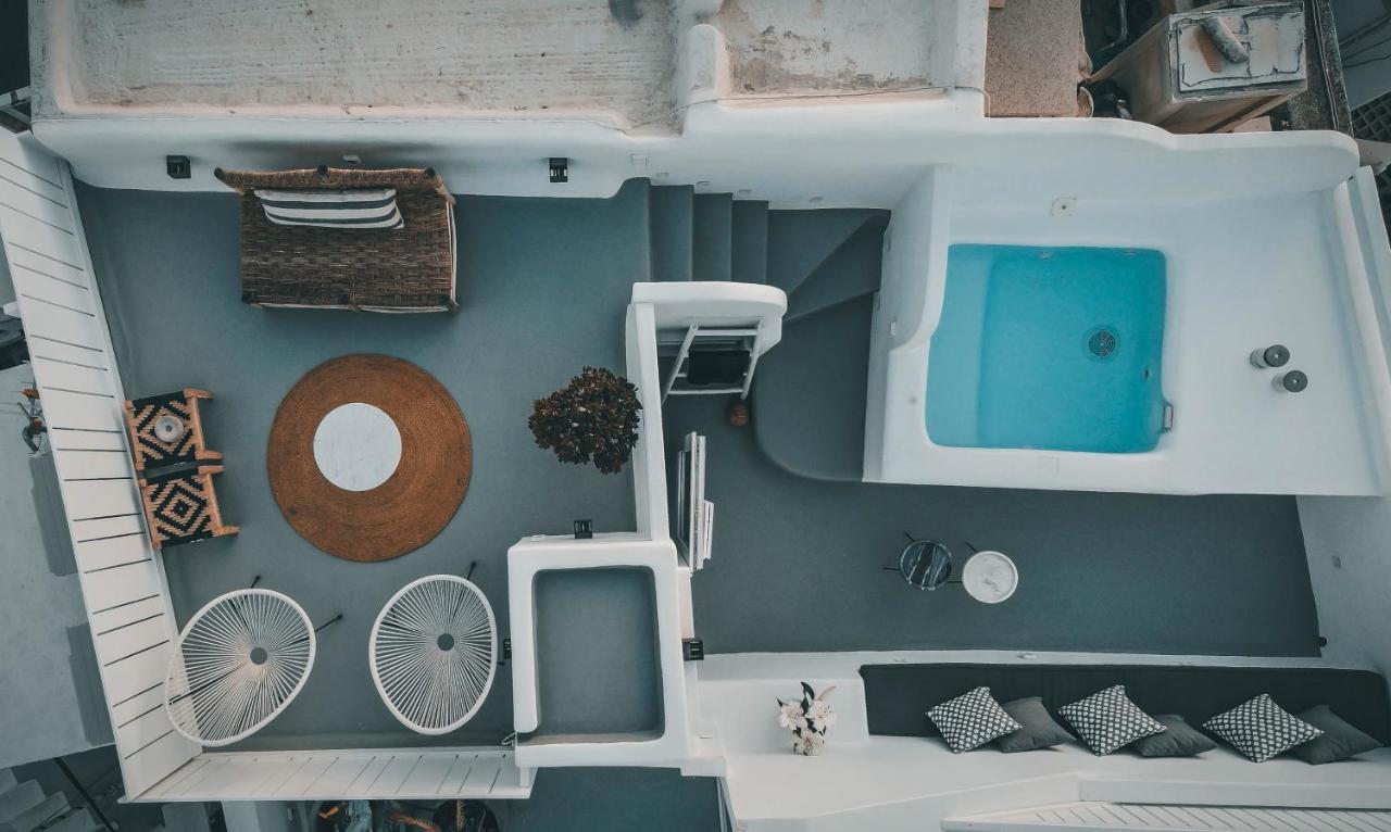 Roofs Of Chora (Adults Only) Villa Mykonos Town Ngoại thất bức ảnh