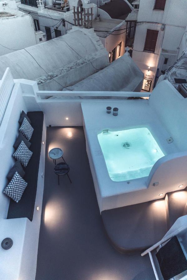 Roofs Of Chora (Adults Only) Villa Mykonos Town Ngoại thất bức ảnh
