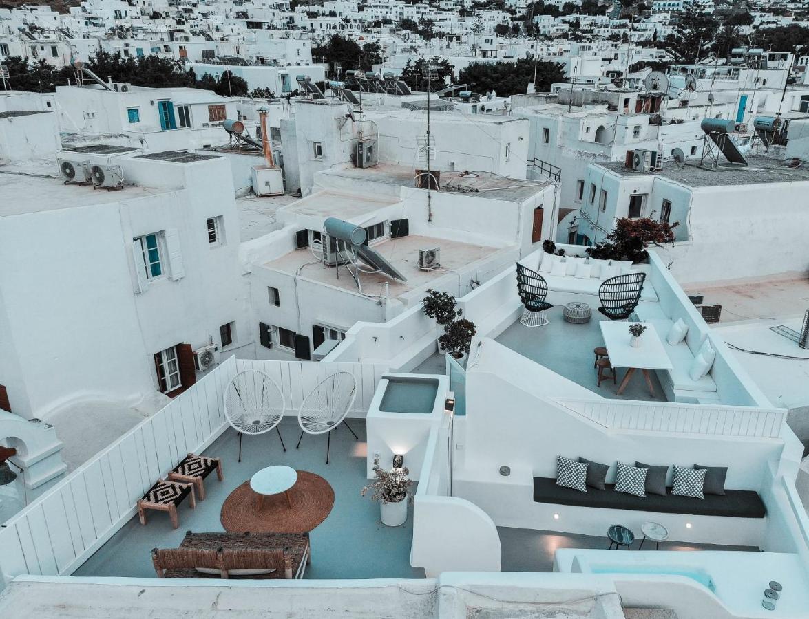 Roofs Of Chora (Adults Only) Villa Mykonos Town Ngoại thất bức ảnh