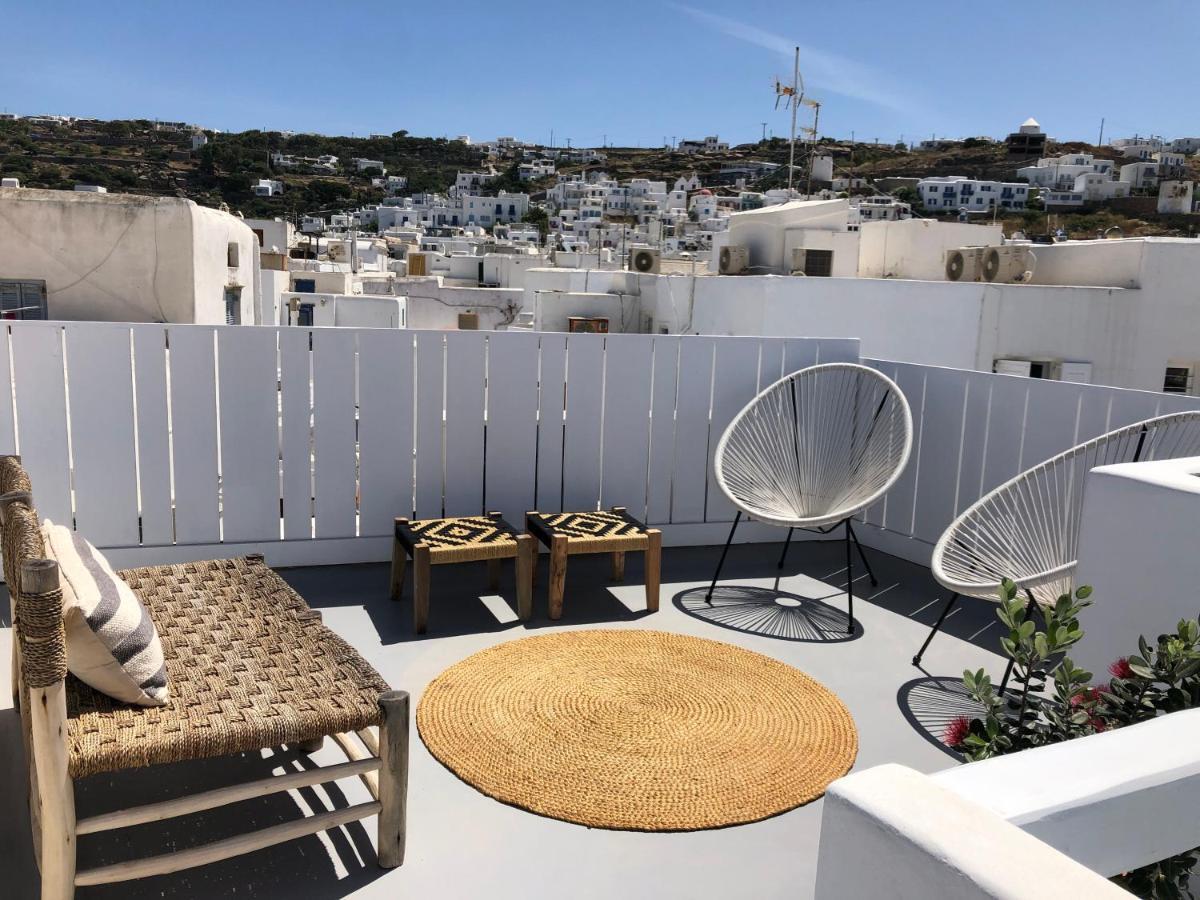 Roofs Of Chora (Adults Only) Villa Mykonos Town Ngoại thất bức ảnh